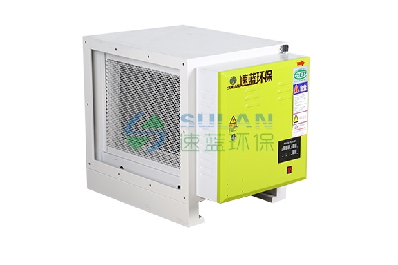 油煙凈化器的電場突然不工作了，是怎么回事?